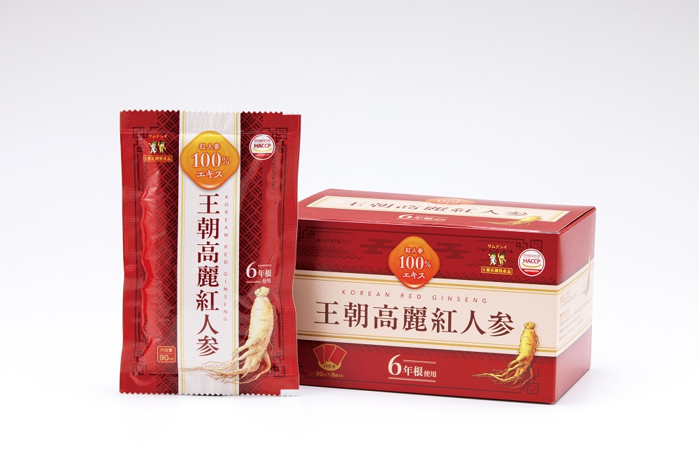 王朝高麗紅人参　8包入